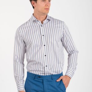 Πουκάμισο Vittorio 800-25-025 Beige