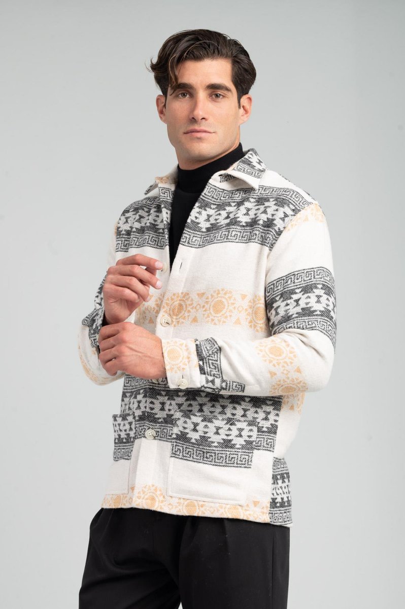 Overshirt Vittorio 300-2223-002 Yellow