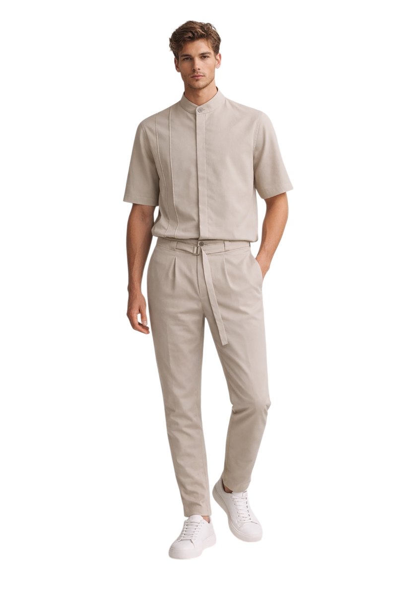 Παντελόνι Vittorio 500-26-BORETTO BEIGE - Image 3